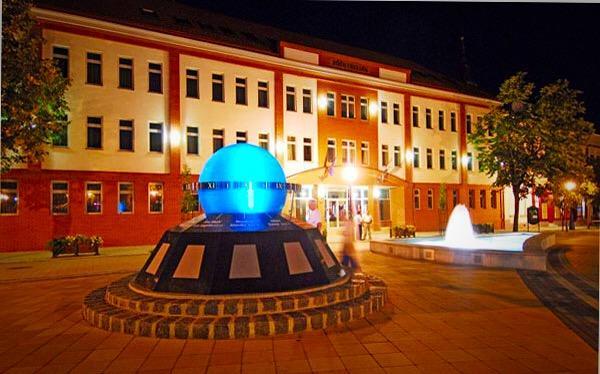 Mate Apartman Gyula Exteriör bild